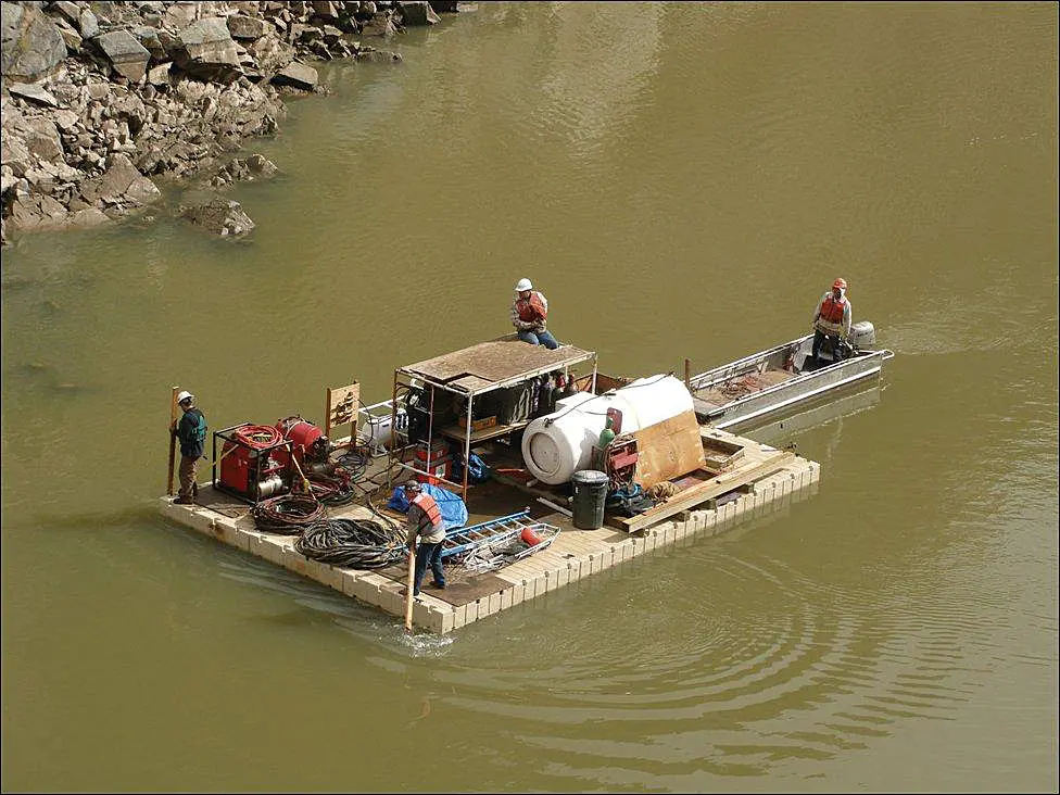 Equipment & Materials Barges